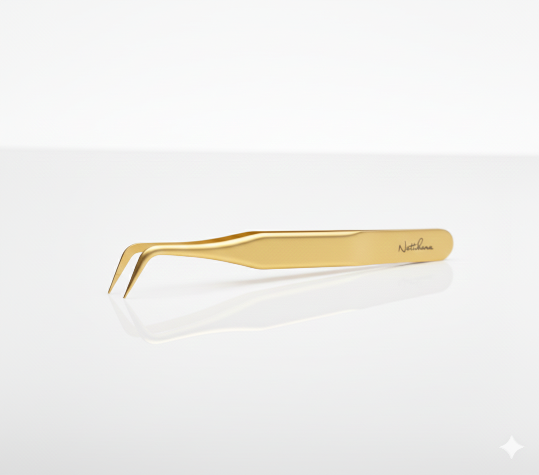 Pinces pour extensions de cils