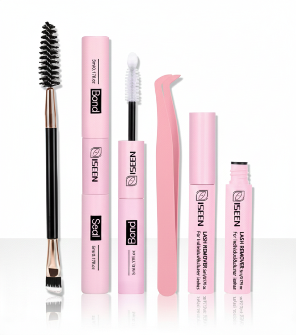 Outils essentiels pour extensions de cils DIY