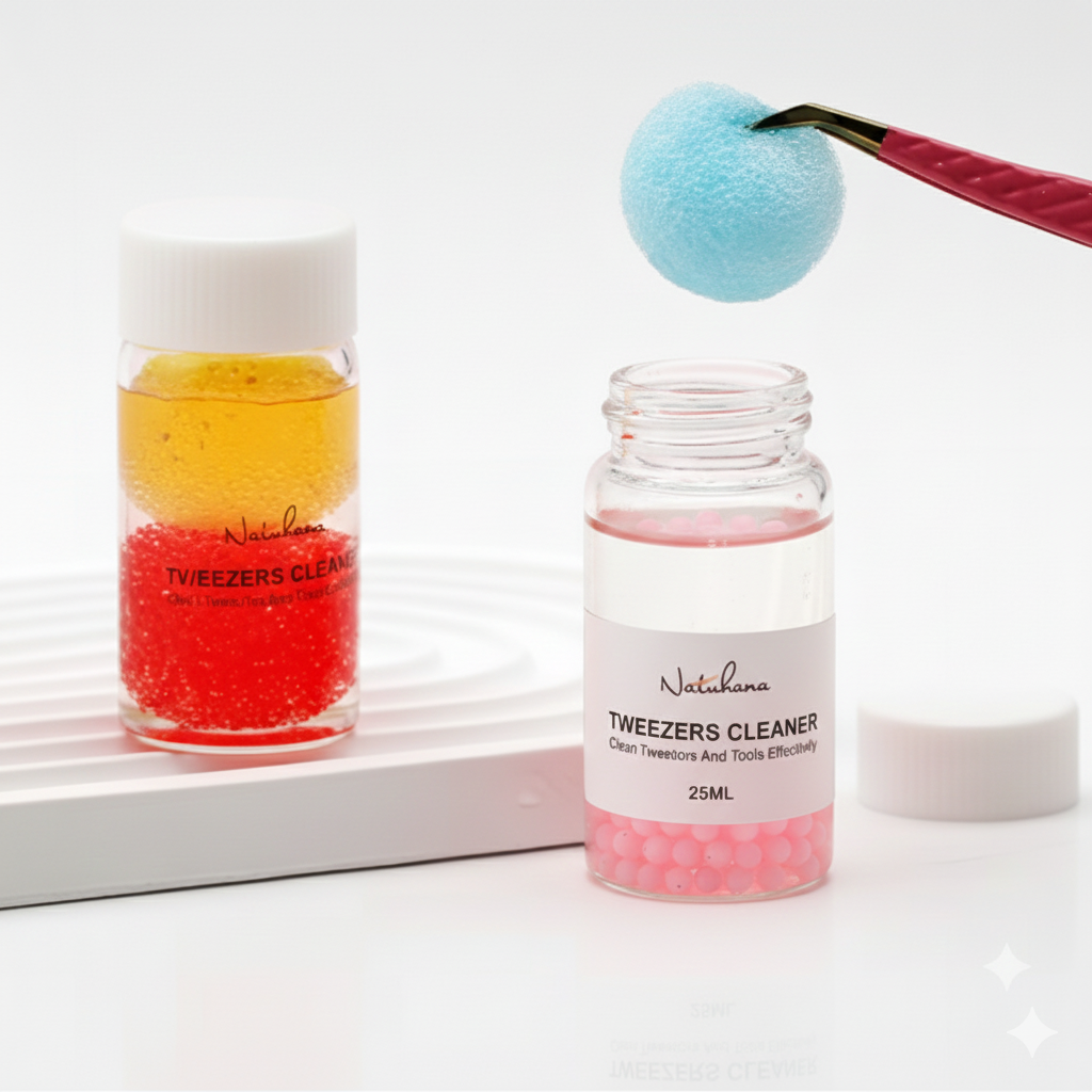 Dissolvant pour pinces à cils