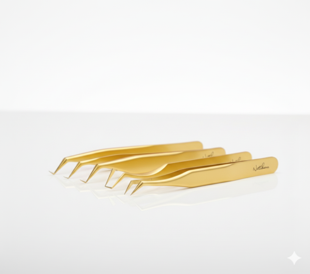 Pinces pour extensions de cils