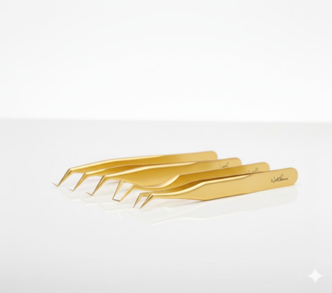 Pinces pour extensions de cils