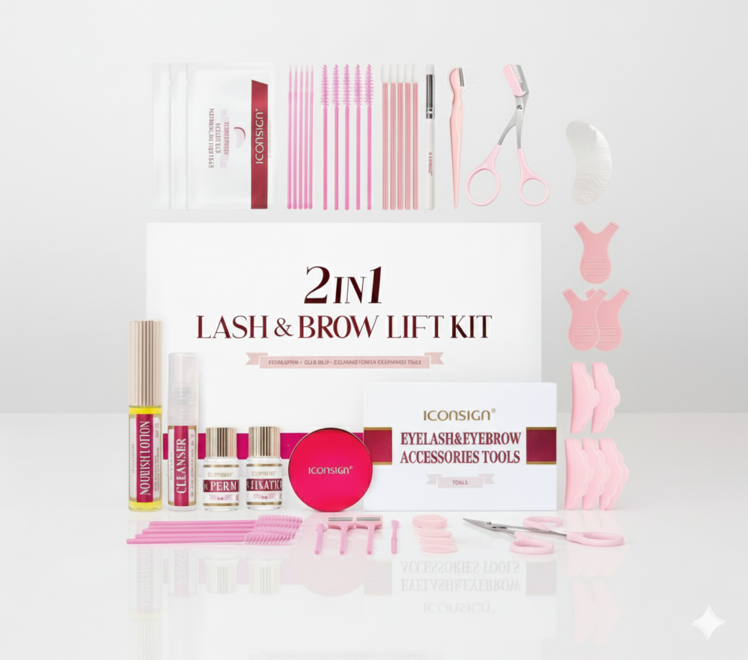 2-en-1 Lash & Brow Lift Kit
