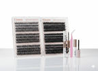 Kit d'extensions de cils DIY
