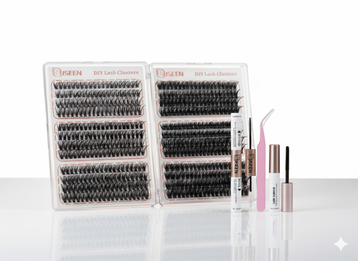 Kit d'extensions de cils DIY