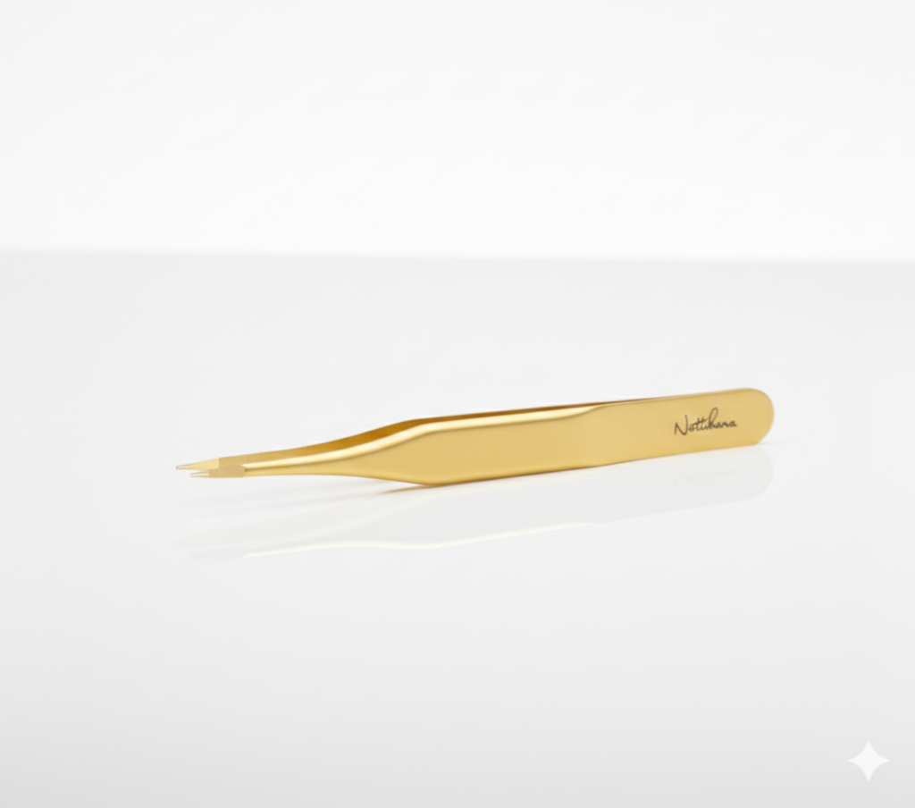 Pinces pour extensions de cils