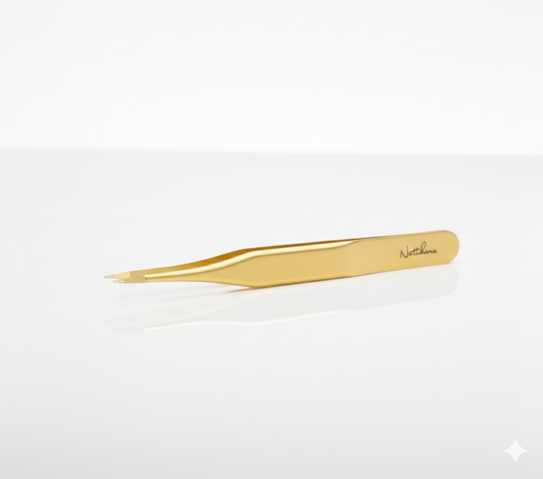 Pinces pour extensions de cils