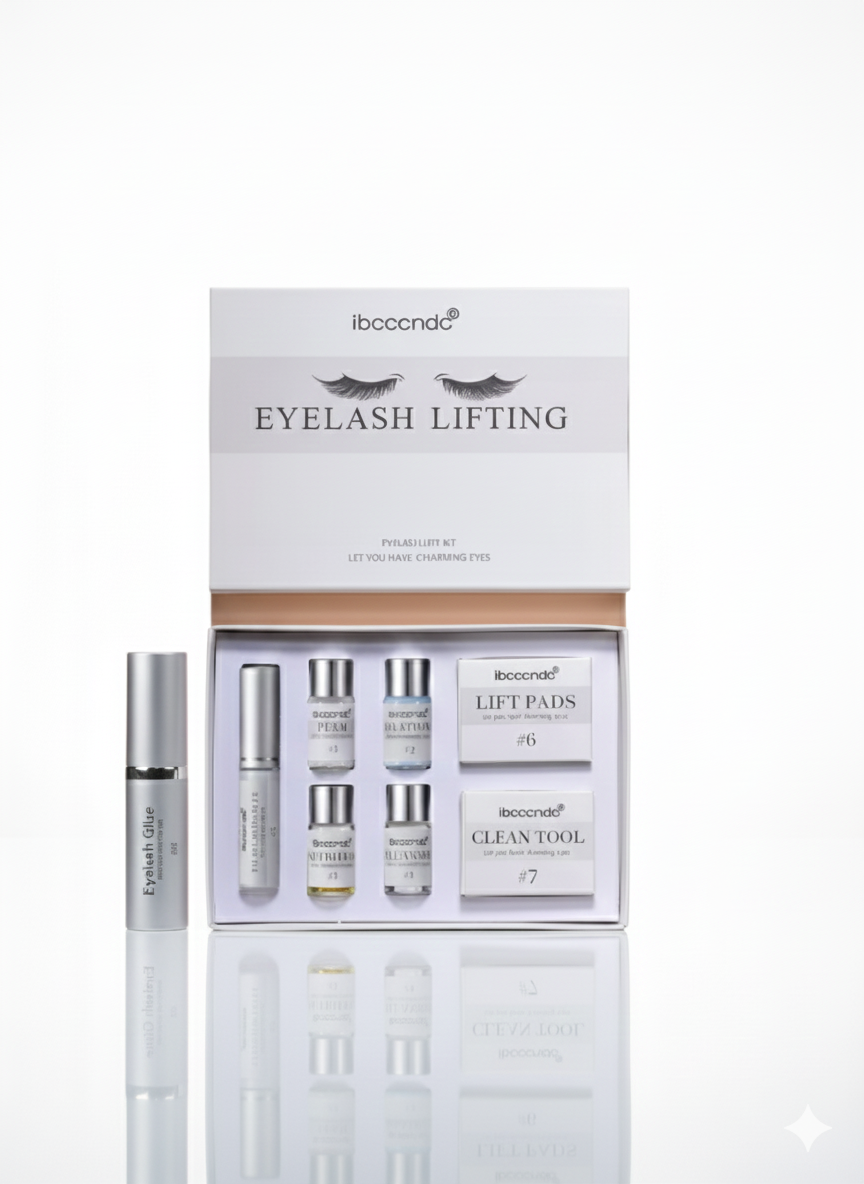 Kit rehaussement de cils DIY